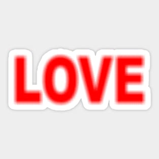 Love Sticker